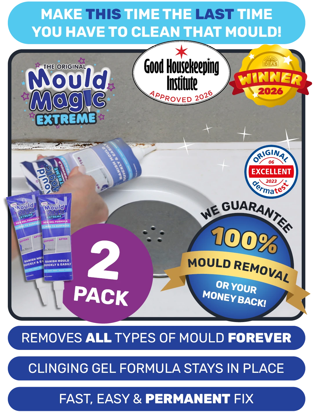 Mould Magic (2 Pack)