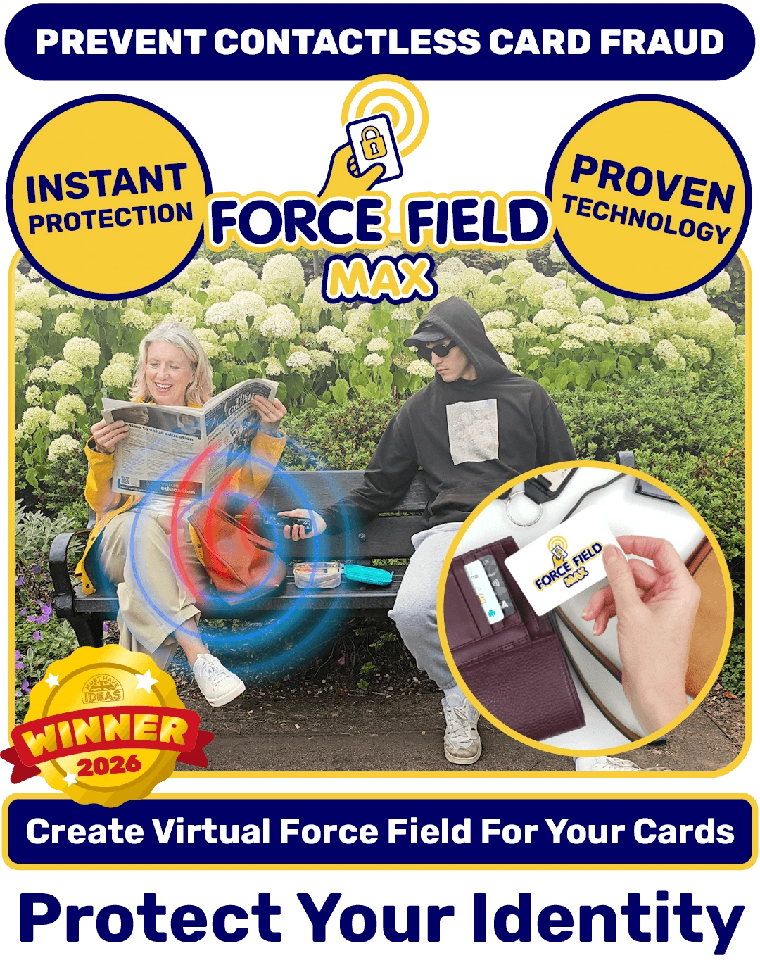 Force Field Max (Buy One Get One Free)