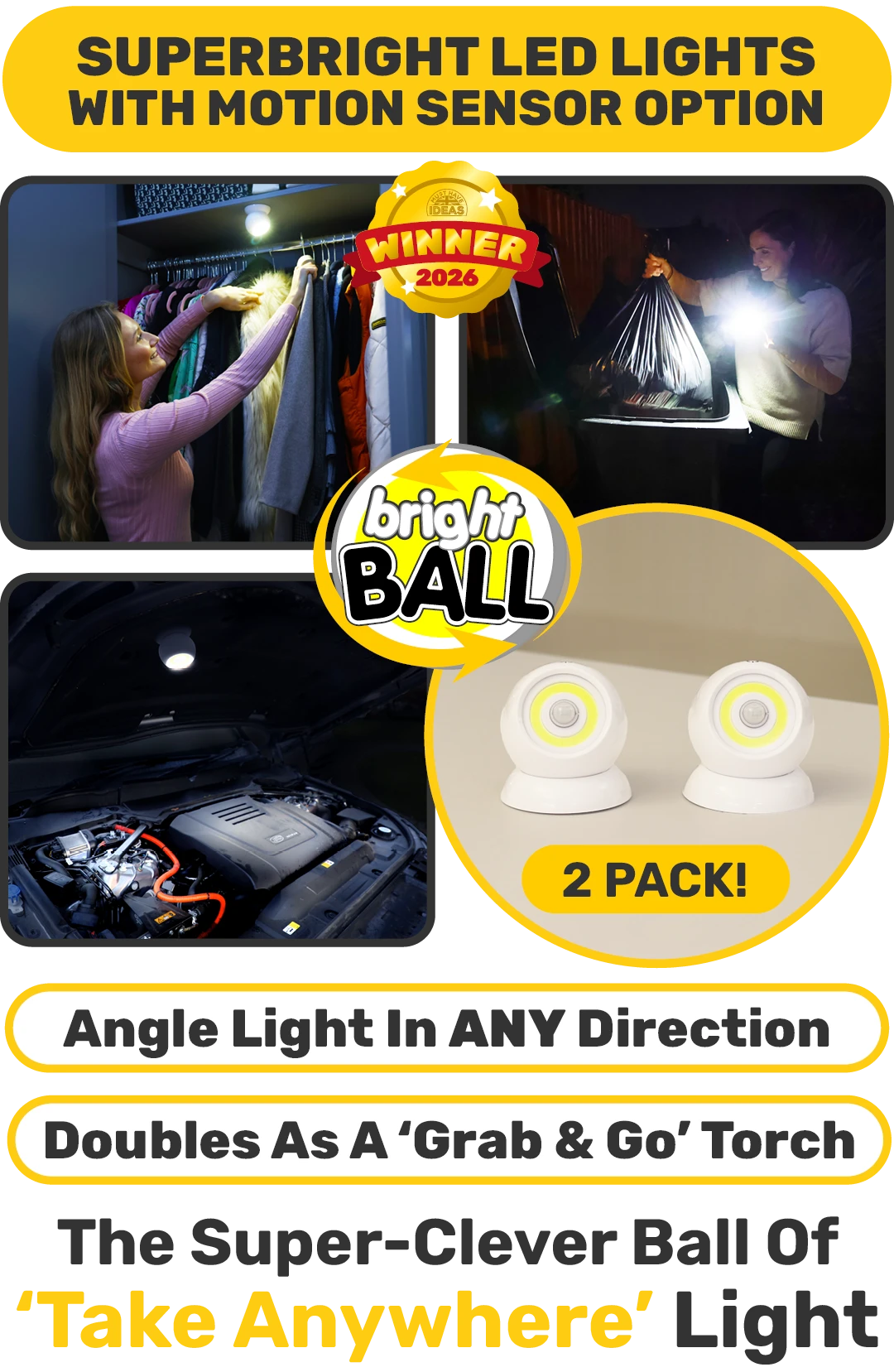 Bright Ball (2 Pack)