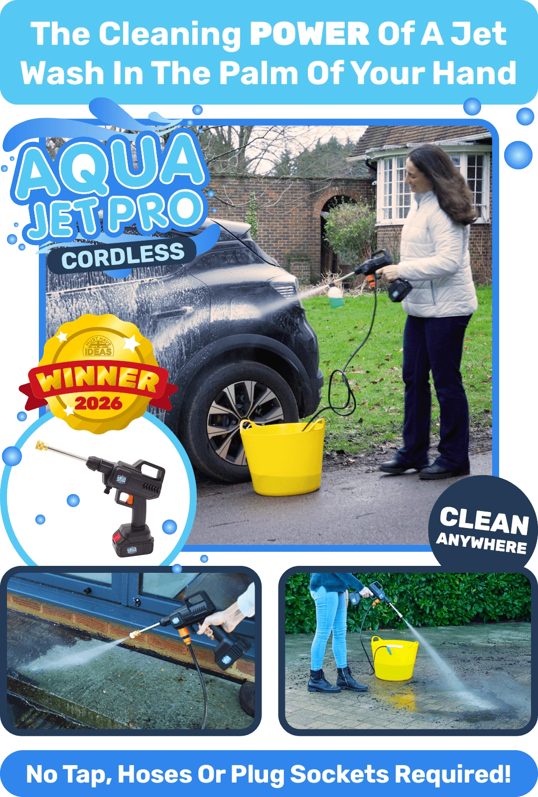 Aqua Jet Pro Cordless