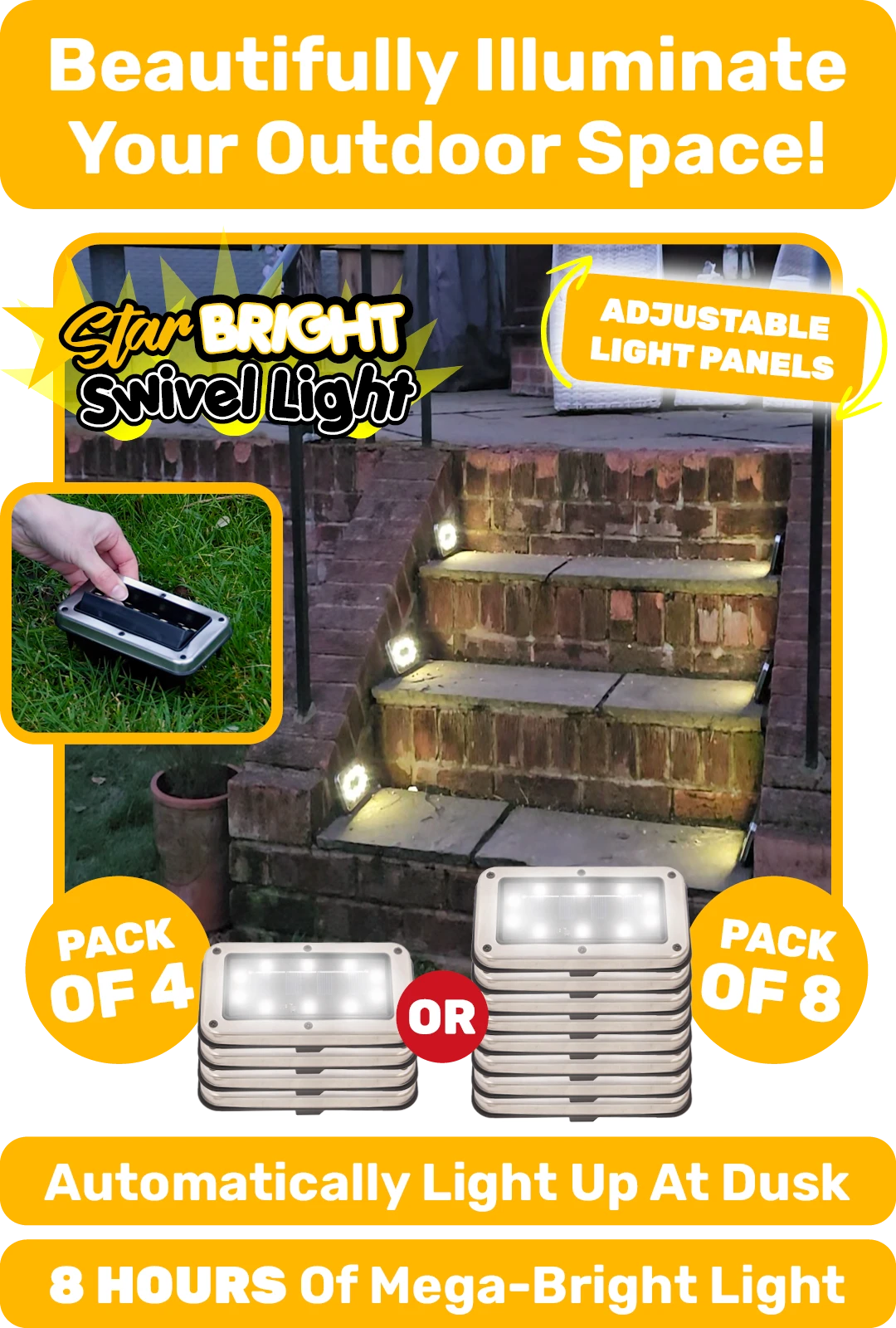 Star Bright Swivel Light