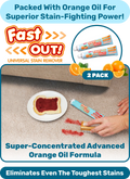 Fast OUT! Universal Stain Remover (2 Pack)