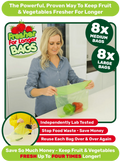 Fresher For Longer Bags