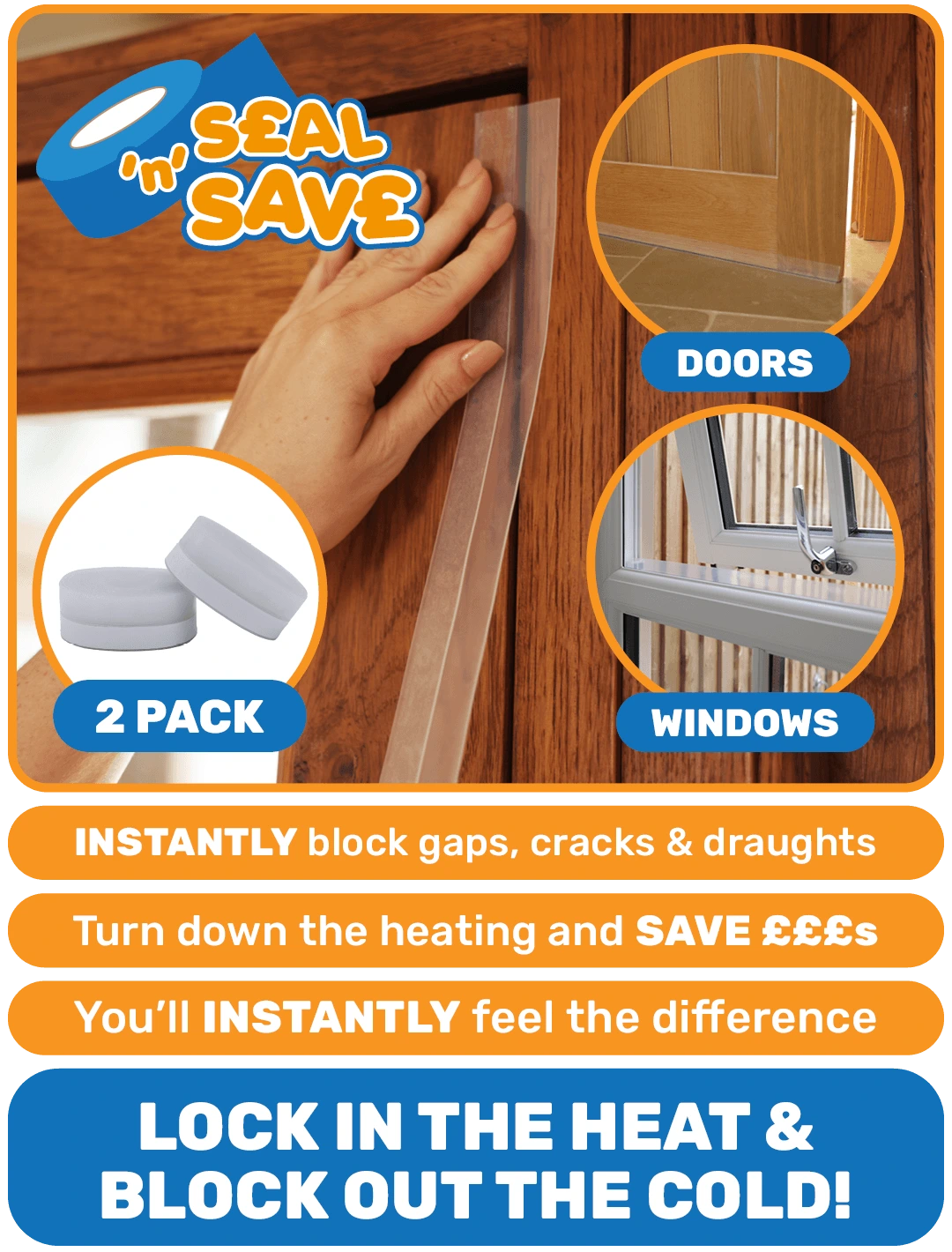 Seal 'n' Save (2 Pack)