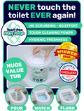 Touch-Free Fizzy Foam